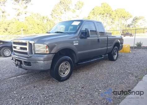 2006 Ford F-250 Lariat/Xl/Xlt z USA, uszkodzony, nr VIN 1FTNX20506ED58574